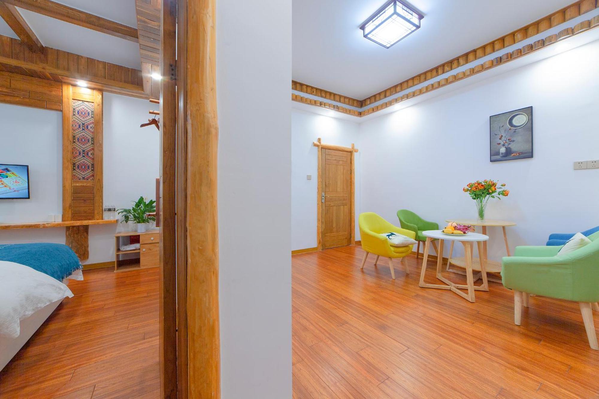 Отель Easy House Чжанцзяцзе Экстерьер фото