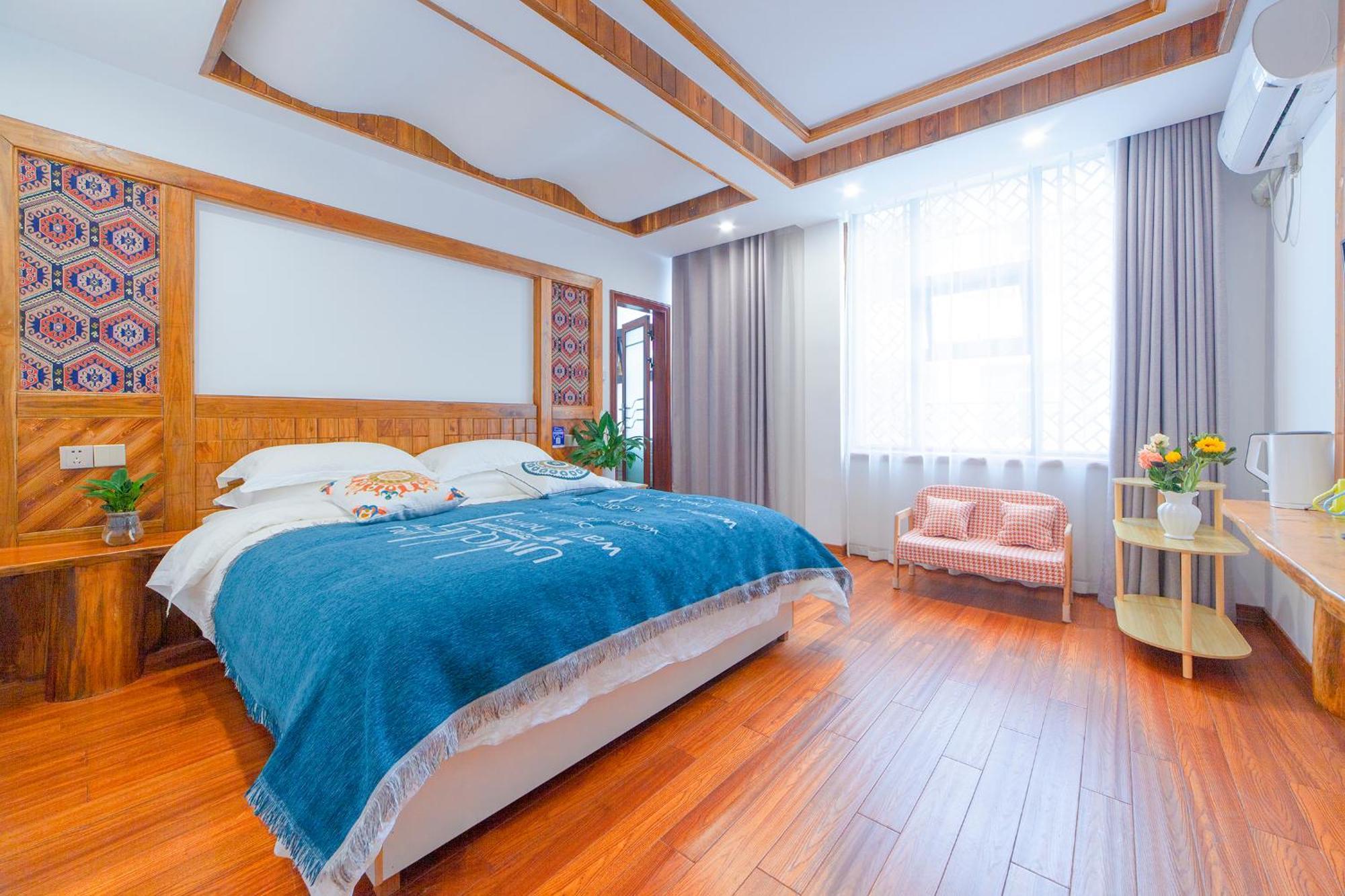 Отель Easy House Чжанцзяцзе Экстерьер фото